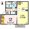 リビングタウン結城 Gの間取り画像