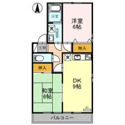 ヴァレンサ氷川 A/Bの間取り画像