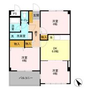 グラン・シャリオの間取り画像