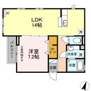 シダーテラスの間取り画像