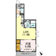 Blau Forstの間取り画像