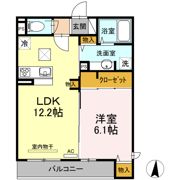 メゾンヴィクトワール梶ヶ谷の間取り画像