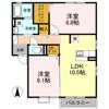 プラドの間取り画像