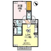 カーサ・ビアンカの間取り画像