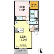 ラ ベル ヴィの間取り画像