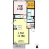 ラ ベル ヴィの間取り画像