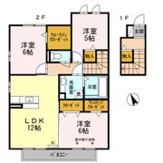 ラフィネス ソシア B棟の間取り画像