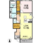 コンフォールの間取り画像