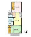 スカイパーク清洲の間取り画像