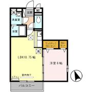 ベル ビー宝塚の間取り画像