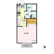 ハイネス 有本の間取り画像