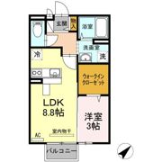 セジュールアルカディア C棟の間取り画像