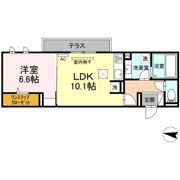 LAULE’A（ラウレア）の間取り画像