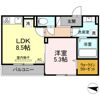 LAULE’A（ラウレア）の間取り画像