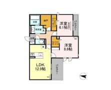 LAULE’A（ラウレア）の間取り画像