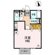 クレール姫山の間取り画像