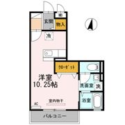 ソレイユ富任 B棟の間取り画像