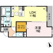 コンフォール コートの間取り画像
