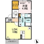 リッツコートⅡの間取り画像