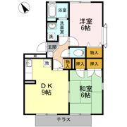 ニューライフつぶく B棟の間取り画像
