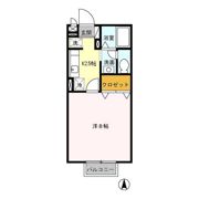 プレシャスコートの間取り画像