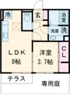 D-room古野の間取り画像