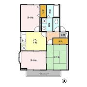 ハイカムール上代 B棟の間取り画像