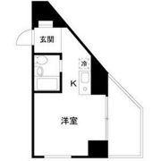 ドエルイン大井町の間取り画像