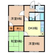 第2ジュネス黒田の間取り画像