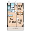グランドールⅢの間取り画像