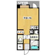横山アネックスビルの間取り画像
