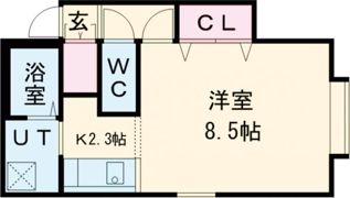 グランシエルの間取り画像