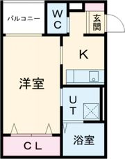 ラクーンノリタケの間取り画像