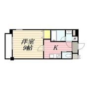 アマーレ東海通の間取り画像