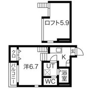 メイプルスクエア大宮の間取り画像