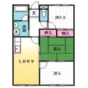 第2メゾンたけ宗の間取り画像
