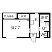 ル・ベリエ平安通の間取り画像