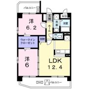 ニュー平地の間取り画像