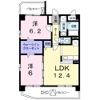 ニュー平地の間取り画像