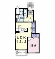 シエロ Aの間取り画像