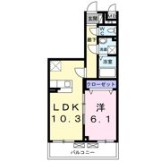 プラティーヌの間取り画像