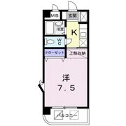 高城マナ－ハウスの間取り画像