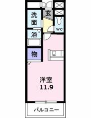 グランデ瑞穂の間取り画像