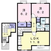 リトルグリーブの間取り画像