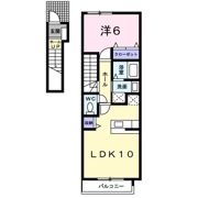 アンジュ Aの間取り画像