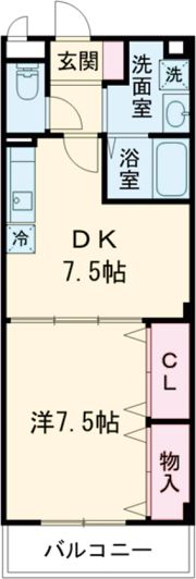 アージュ・ヴェールの間取り画像