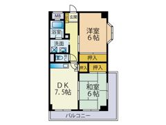 山下ビルの間取り画像
