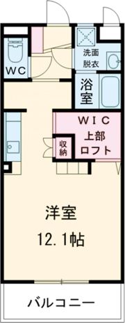 Maison de mauve （メゾンドゥモーブ）の間取り画像