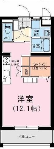 Maison de mauve （メゾンドゥモーブ）の間取り画像