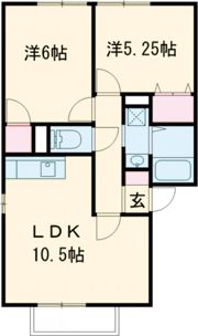 プレミールトモの間取り画像